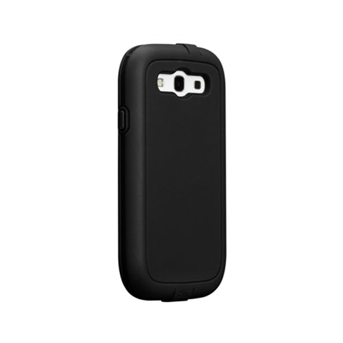 Case-Mate Phantom Case Samsung Galaxy S3 III GT- i9300 Black Extreme Protection 2