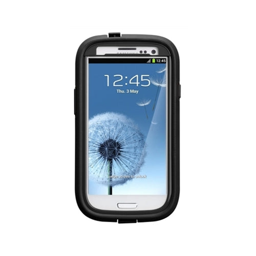 Case-Mate Phantom Case Samsung Galaxy S3 III GT- i9300 Black Extreme Protection 4