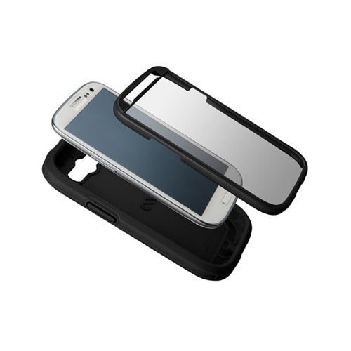 Case-Mate Phantom Case Samsung Galaxy S3 III GT- i9300 Black Extreme Protection 5