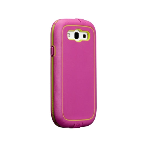 Case-Mate Phantom Case Samsung Galaxy S3 III GT- i9300 Raspberry Lime 2