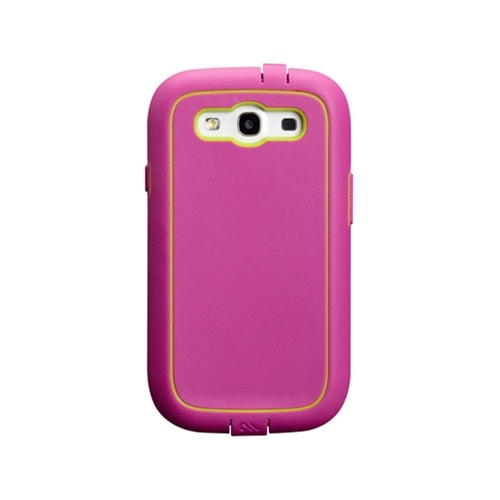Case-Mate Phantom Case Samsung Galaxy S3 III GT- i9300 Raspberry Lime 5