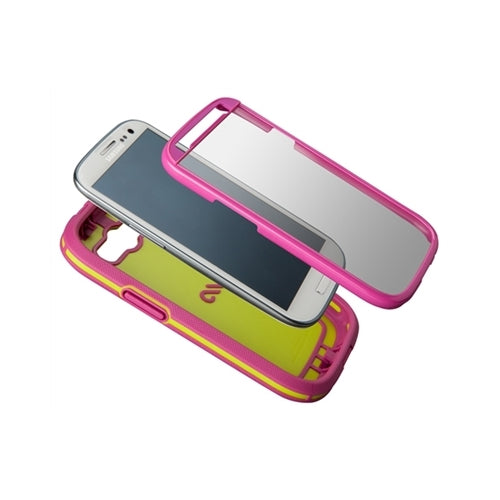 Case-Mate Phantom Case Samsung Galaxy S3 III GT- i9300 Raspberry Lime 4