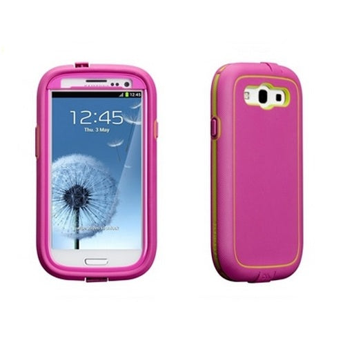 Case-Mate Phantom Case Samsung Galaxy S3 III GT- i9300 Raspberry Lime 1