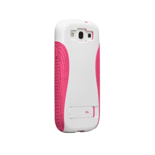 Case-Mate Pop! Case with Stand for Samsung Galaxy S3 III i9300 White Pink 5