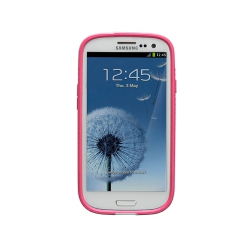 Case-Mate Pop! Case with Stand for Samsung Galaxy S3 III i9300 White Pink 3