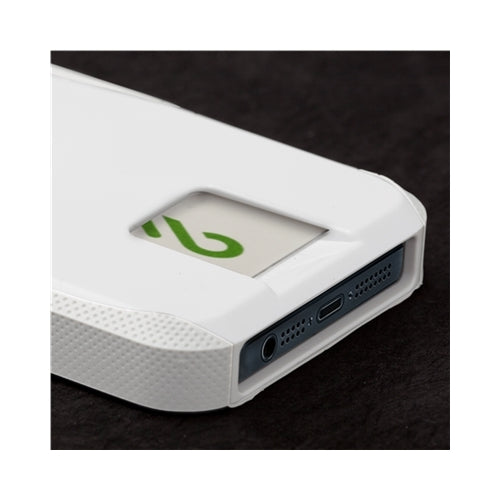 Case-Mate POP ID Case Cover for iPhone 5 with Card Slot CM022422 - White 4