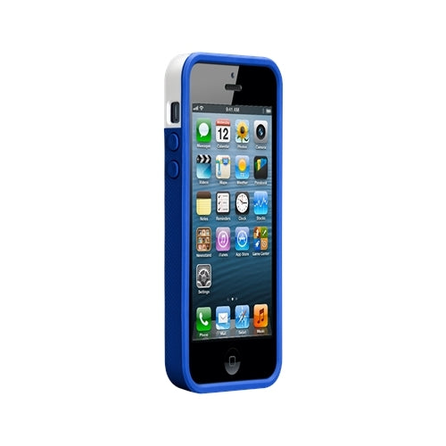 Case-Mate Pop! ID Case iPhone 5 Pop ID Case w Stand and Card Slot White Blue 2