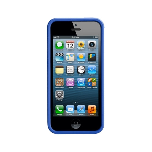 Case-Mate Pop! ID Case iPhone 5 Pop ID Case w Stand and Card Slot White Blue 7