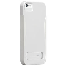 Load image into Gallery viewer, Case-Mate Pop! Case iPhone 5 pop case with stand White / White CM022384 1