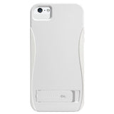 Case-Mate Pop! Case iPhone 5 pop case with stand White / White CM022384