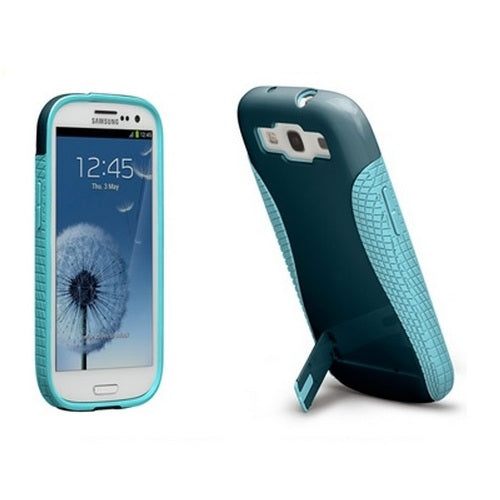 Case-Mate Pop! Case with Stand for Samsung Galaxy S3 III i9300 Navy Aqua 1