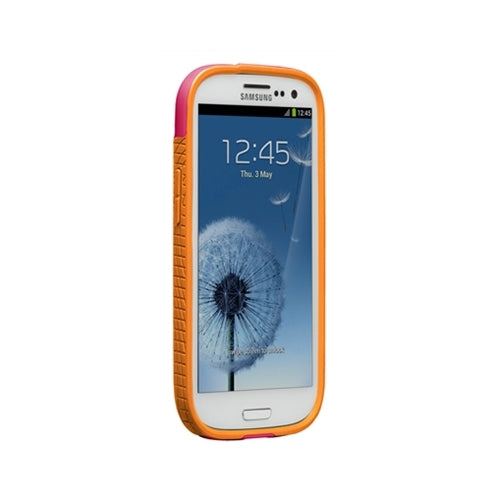 Case-Mate Pop! Case with Stand for Samsung Galaxy S3 III i9300 Pink Orange 2