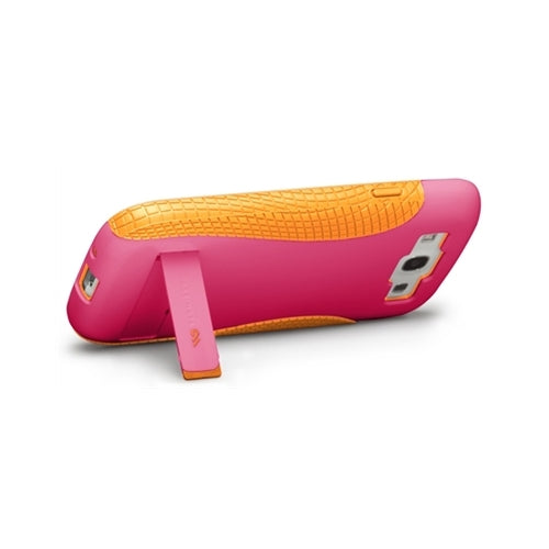 Case-Mate Pop! Case with Stand for Samsung Galaxy S3 III i9300 Pink Orange 6