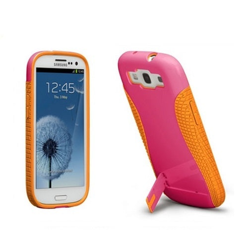 Case-Mate Pop! Case with Stand for Samsung Galaxy S3 III i9300 Pink Orange 1