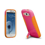 Case-Mate Case with Stand for Samsung Galaxy S3 III i9300 Pink Orange