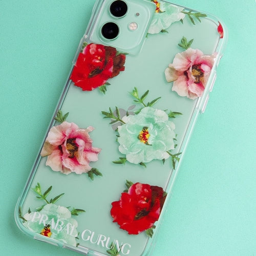 Case-Mate Prabal Gurung Case iPhone 11 Pro 5.8 inch- Clear Floral 3