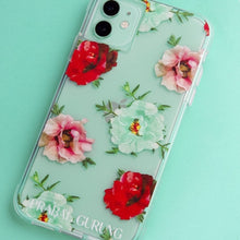 Load image into Gallery viewer, Case-Mate Prabal Gurung Case iPhone 11 Pro 5.8 inch- Clear Floral 3