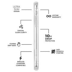 Case-Mate Prabal Gurung Case iPhone 11 Pro 5.8 inch- Clear Floral 4