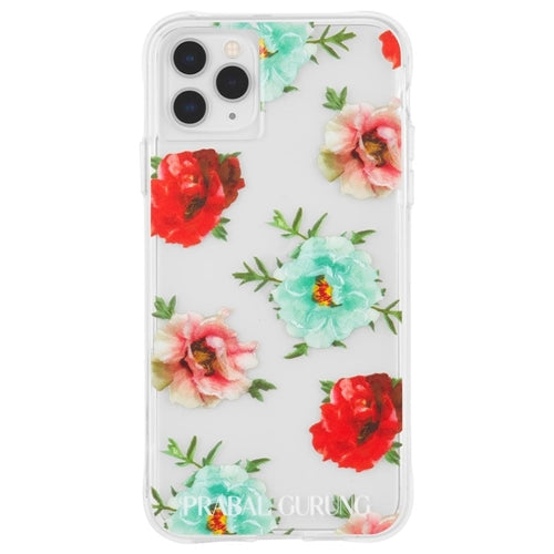Case-Mate Prabal Gurung Case iPhone 11 Pro 5.8 inch- Clear Floral 1