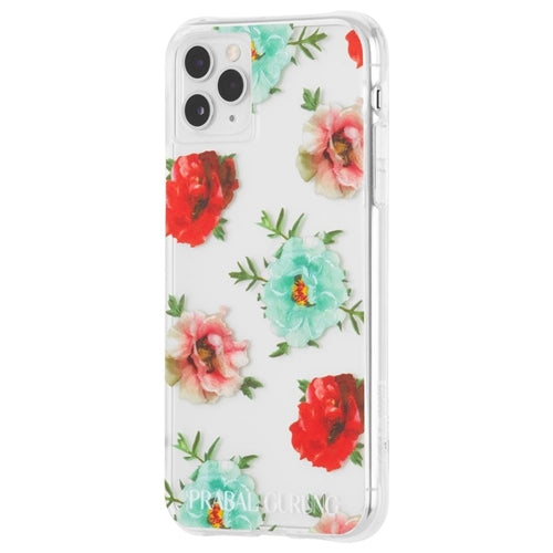 Case-Mate Prabal Gurung Case iPhone 11 Pro Max 6.5 inch- Clear Floral 1