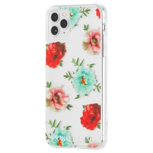 Load image into Gallery viewer, Case-Mate Prabal Gurung Case iPhone 11 Pro Max 6.5 inch- Clear Floral 1