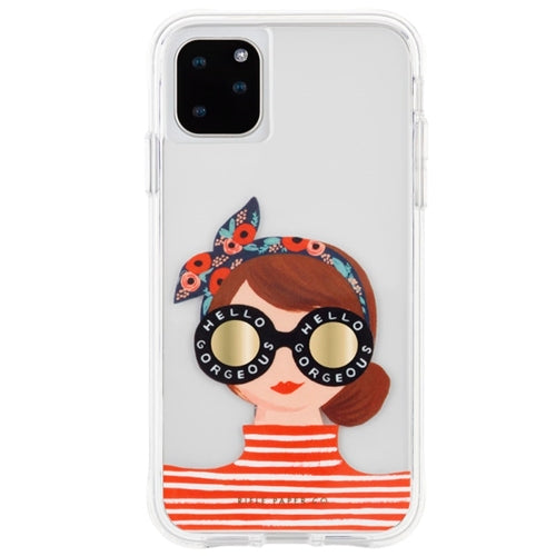 Case-Mate Rifle Paper Co Case iPhone 11 Pro / X / XS 5.8 inch - Gorgeous Girl 1