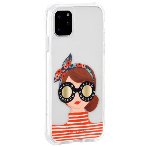 Case-Mate Rifle Paper Co Case iPhone 11 Pro / X / XS 5.8 inch - Gorgeous Girl3