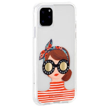 Load image into Gallery viewer, Case-Mate Rifle Paper Co Case iPhone 11 Pro / X / XS 5.8 inch - Gorgeous Girl3
