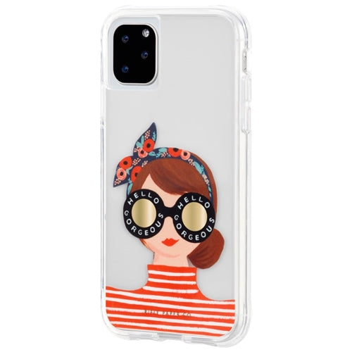 Case-Mate Rifle Paper Co Case iPhone 11 Pro / X / XS 5.8 inch - Gorgeous Girl 2