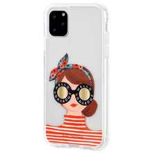 Load image into Gallery viewer, Case-Mate Rifle Paper Co Case iPhone 11 Pro / X / XS 5.8 inch - Gorgeous Girl 2
