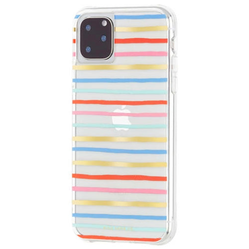 Case-Mate Rifle Paper Co Case iPhone 11 Pro / X / XS 5.8 inch - Happy Stripe 4