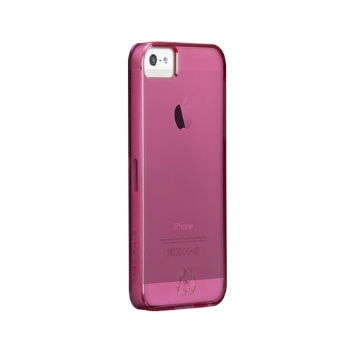 Case-Mate RPET 100% Recycled Slim iPhone 5 Case Clear Pink CM022601 4