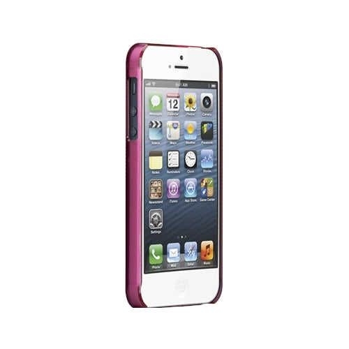 Case-Mate RPET 100% Recycled Slim iPhone 5 Case Clear Pink CM022601 6