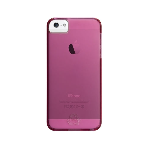 Case-Mate RPET 100% Recycled Slim iPhone 5 Case Clear Pink CM022601 5