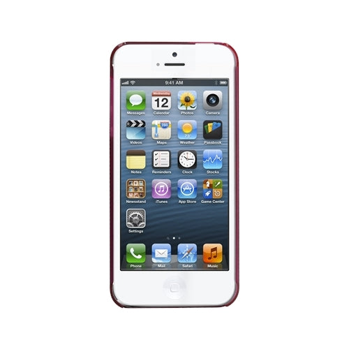 Case-Mate RPET 100% Recycled Slim iPhone 5 Case Clear Pink CM022601 2