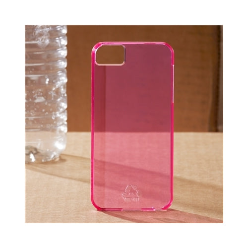 Case-Mate RPET 100% Recycled Slim iPhone 5 Case Clear Pink CM022601 3
