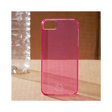 Load image into Gallery viewer, Case-Mate RPET 100% Recycled Slim iPhone 5 Case Clear Pink CM022601 3