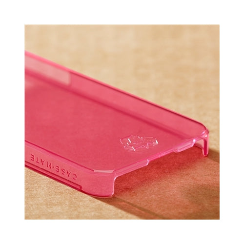 Case-Mate RPET 100% Recycled Slim iPhone 5 Case Clear Pink CM022601 7