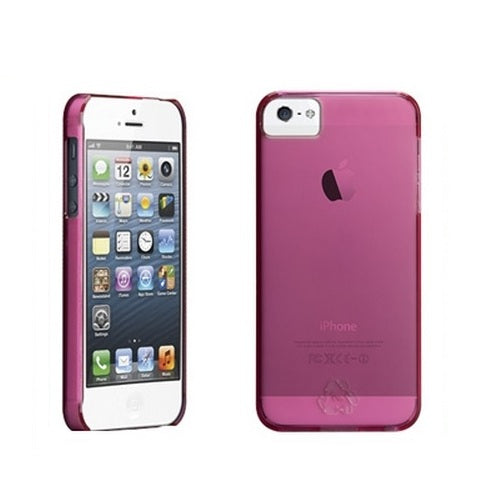 Case-Mate RPET 100% Recycled Slim iPhone 5 Case Clear Pink CM022601 1