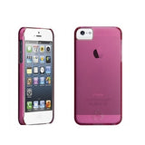 Case-Mate RPET 100% Recycled Slim iPhone 5 / 5S / SE 1st Gen - Clear Pink