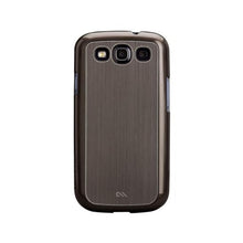 Load image into Gallery viewer, Case-Mate Faux Brushed Aluminum Case Samsung Galaxy S III 3 S3 GT-i9300 Silver 5