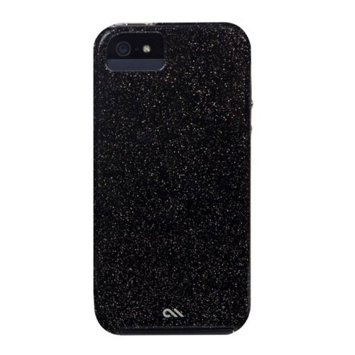 Case-Mate Sheer Glam Case suits iPhone SE - Noir / Clear Bumper 1
