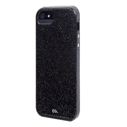 Case-Mate Sheer Glam Case suits iPhone SE - Noir / Clear Bumper 3