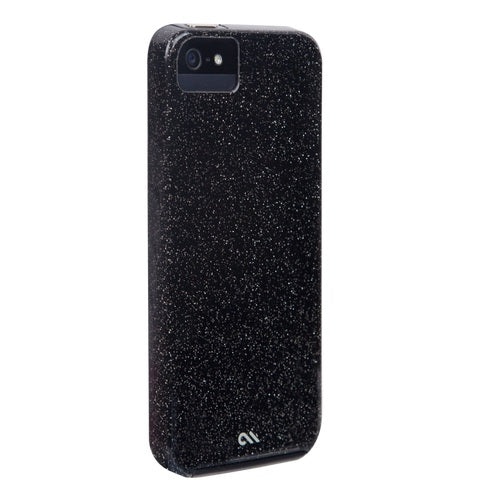 Case-Mate Sheer Glam Case suits iPhone SE - Noir / Clear Bumper 4
