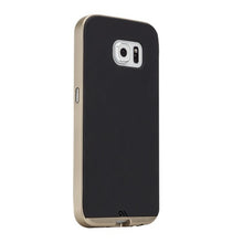 Load image into Gallery viewer, Case-Mate Slim Tough Case suits Samsung Galaxy S6 - Black / Gold 5
