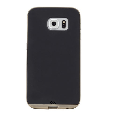 Case-Mate Slim Tough Case suits Samsung Galaxy S6 - Black / Gold 1