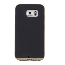Load image into Gallery viewer, Case-Mate Slim Tough Case suits Samsung Galaxy S6 - Black / Gold 1