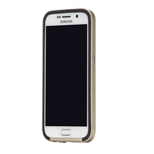 Load image into Gallery viewer, Case-Mate Slim Tough Case suits Samsung Galaxy S6 - Black / Gold 3
