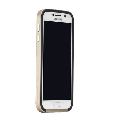 Case-Mate Slim Tough Case suits Samsung Galaxy S6 - Black / Gold 6