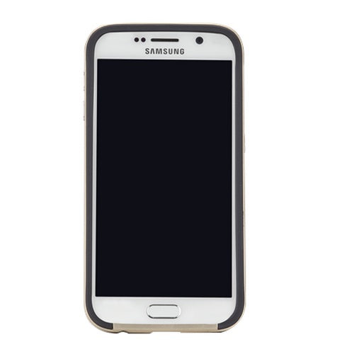 Case-Mate Slim Tough Case suits Samsung Galaxy S6 - Black / Gold 2